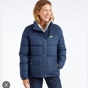LL Bean Mountain Classic Down Jacket